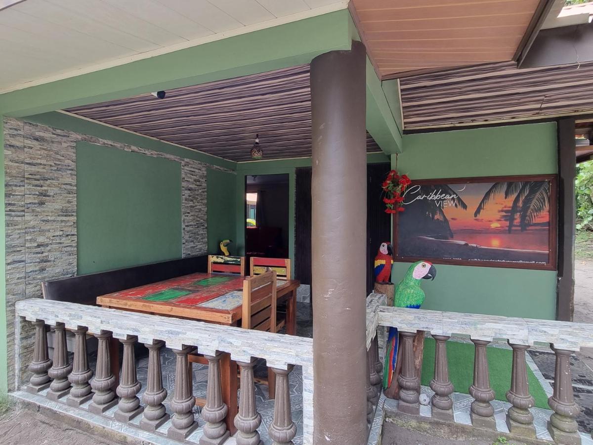 Caribbean View House Hotel Tortuguero Exterior photo