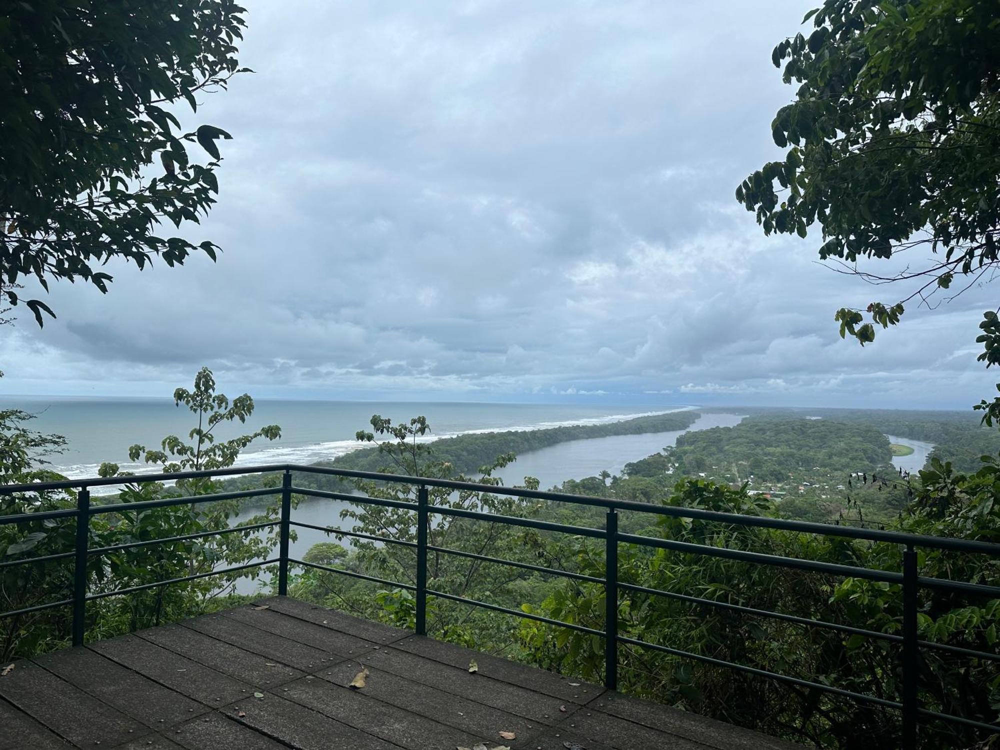 Caribbean View House Hotel Tortuguero Exterior photo