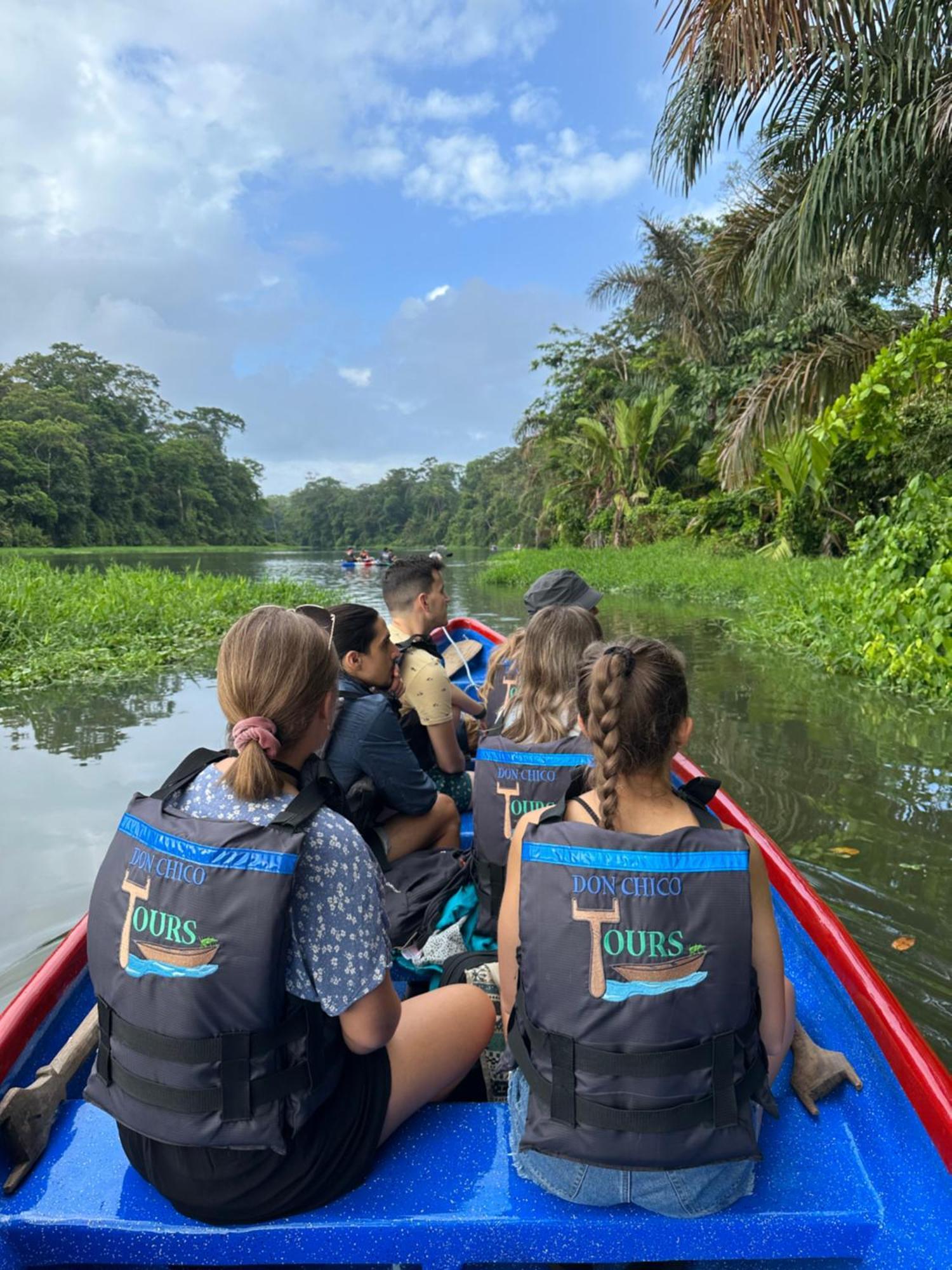 Caribbean View House Hotel Tortuguero Exterior photo